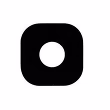 Samsung J500 J5 2015 kameros stikliukas Black HQ