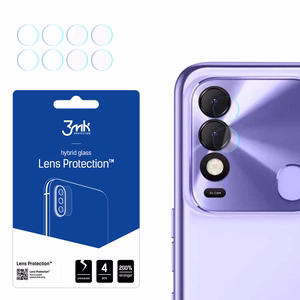 Tecno Spark 8 - 3mk Lens Protection