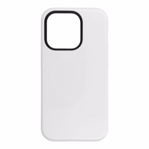 Dvisluoksnis dėklas sublimacijai, suderinamas su MagSafe, IPHONE 14 PRO