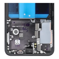 Rinkinys LCD ekranas SAMSUNG S22 S901 GH82-27520A juodas