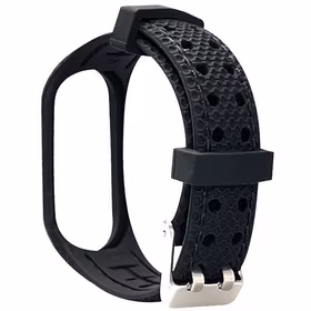 Beline Dirželis Mi Band 6/5 Sport juodas