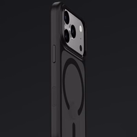 Benks Magnetic Mist Dėklas Metal Frame (C067) Iphone 17 mėlynas (Camera Control Button)