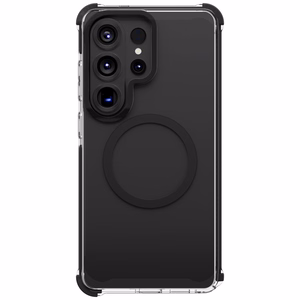 Uniq Combat Dėklas for Samsung Galaxy S26 Ultra Magclick Charging - juodas