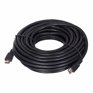 LANBERG HDMI KABELIS V2.0 4K M/M 15 M (JUODAS)