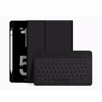 Tech-Protect SC Pen + Keyboard dėklas su klaviatūra iPad 10.9" 2022 - juodas