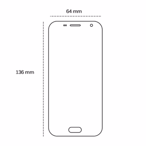 Tempered glass 2,5D for Samsung Galaxy S7 (G930)