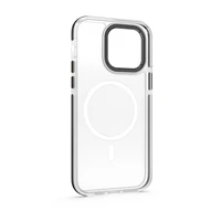 Etteri Icy Mag magnetinis dėklas telefonui iPhone 14 Pro 6,1'' juodas