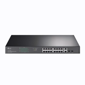 TP-Link 18 priev. gigabitų rack komutatorius su 16 priev. PoE+