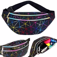 Reguliuojamas juosmens krepšelis RC-K-1070 juodas