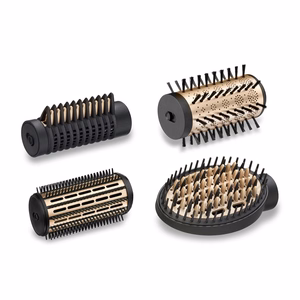 BaByliss Big Hair Luxe AS970E – hot-air styling brush, 3 heat settings, 650 W, black/gold