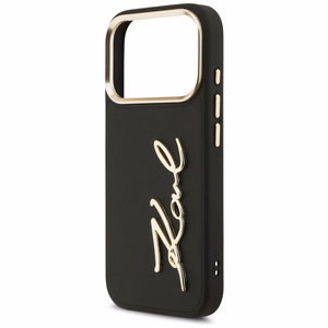 Karl Lagerfeld Karl Script Logo чехол iPhone 17 Pro - черный
