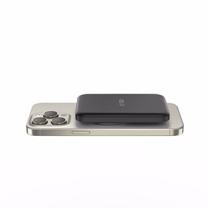 Tech-Protect LifeMag PB10 išorinė baterija su MagSafe 5000mAh 15W USB-C prievadas - juoda + USB-C kabelis
