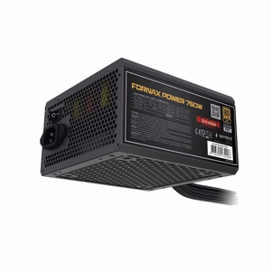Gembird CCC-PSUBRONZE-750W maitinimo blokas „Fornax Power 750W“ aktyvus PFC 12 cm ventiliatorius 80+bronzos spalvos dėžutėje