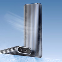 Orico AM2C3-G2 M.2 NVME USB-C 3.2 disku irenginys - pilkas