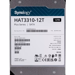 Synology HAT3310-12T vidinis kietasis diskas 3.5" 12 TB SATA