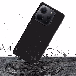 3mk Matinis dėklas Pro Xiaomi Redmi Note 14 5G - matinė juoda