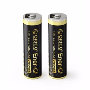 Įkraunamos Orico Ener-G EG5C (AA) baterijos (2x2100mAh)