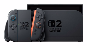 Nintendo Switch 2 & Pokemon Pokopia nešiojamoji žaidimų konsolė 20,1 cm (7.9") 256 GB Lietimui jautrus ekranas „Wi-Fi“ Juoda