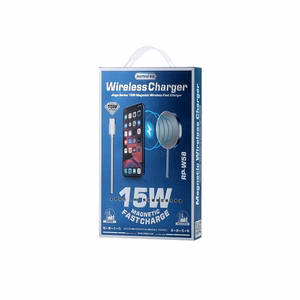 Įkroviklis belaidis Remax RP-W58 15W juodas