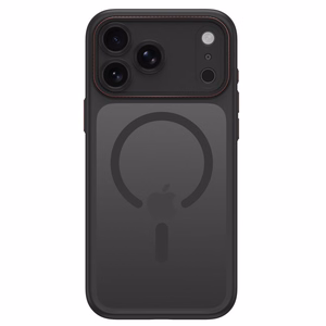 Tech-Protect MagCam MagSafe dėklas, skirtas iPhone 18 Pro Max / 17 Pro Max, matinis juodas ir raudonas