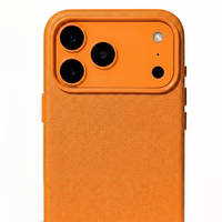 Etteri Elegant Mag dėklas for iPhone 16 Pro 6,3" oranžinis