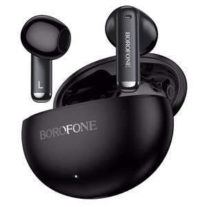 Borofone TWS Bluetooth Ausinės FQ12 Nice juodos