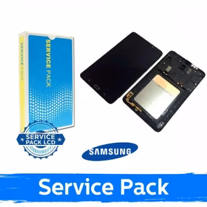 LCD Display for Samsung T280 / T285 Tab A 7.0" Black with Frame (Service Pack)