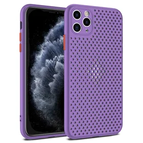 Dėklas telefonui iPhone 12 Mini (m) - violetinis (m)