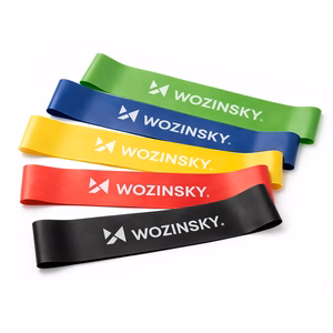 Wozinsky WGO-5 mini aktyvavimo pasipriešinimo gumos iš latekso - 5 vnt.