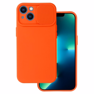 Camshield Soft dėklas telefonui Iphone 14 Oranžinė
