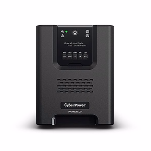 CyberPower PR1000ELCD nepertraukiamo maitinimo šaltinis (UPS) Line-Interactive 1 kVA 900 W 8 AC lizdai