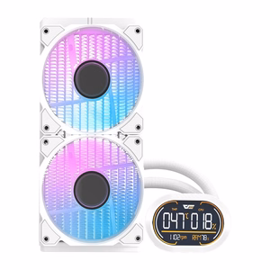 Darkflash DH240D v2 procesoriaus aušintuvas (baltas)
