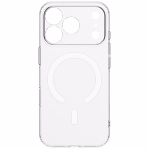 Uniq Hybrid Maglick Charging Airsuit dėklas iPhone 18 Pro / 17 Pro – skaidrus