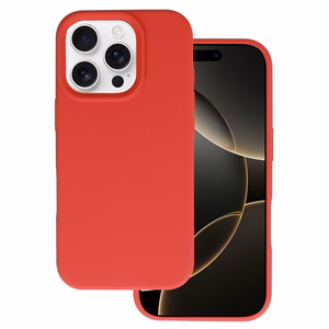 Tel Protect silikoninis dėklas telefonui Iphone 16 Pro koralinis