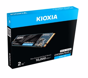 Kioxia LVD10Z002TG8 vidinis SSD 2 TB M.2 PCI Express 5.0 NVMe BiCS FLASH TLC
