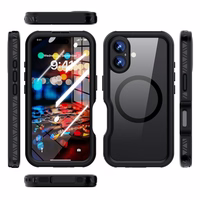 Dėklas atsparus vandeniui SHELLBOX GT - juodas (m)