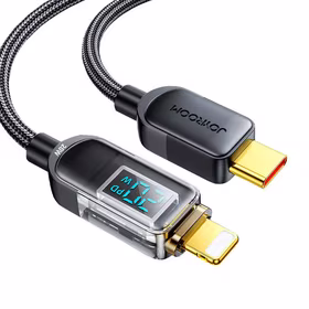 Kabelis Joyroom S-C Lightning 20W 1.2m USB į USB-C Lightning S-CL020A4 (juodas)