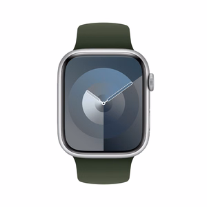 Crong Liquid  dirželis, skirtas Apple Watch 38 / 40 / 41 / 42 mm, žalias