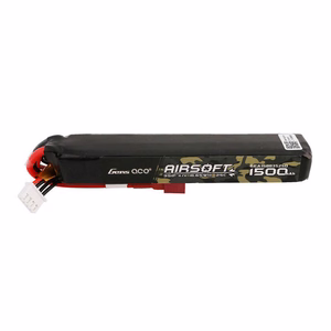 „Gens Ace“ 25C 1500 mAh 3S1P 11,1 V „Airsoft“ ginklo LiPo baterija su T tipo jungtimi