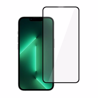 Grūdintas stiklas Tel Protect 10X HD Titanium, skirtas Iphone 13/13 Pro/16e (vokas)