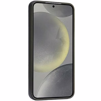 Audi Sintetinės odos Magnetinis dėklas telefonui S24 S921 juodas/juodas kietas dėklas AU-TPUPCMS24-Q5/D1-BK