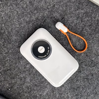 Dudao K21 Mini 10000mAh 22.5W USB-A / USB-C Išorinė baterija (f) - smėlinė