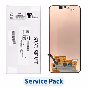 ServicePack LCD ekranas SAMSUNG A34 5G A346B GH82-31235A be rėmelio