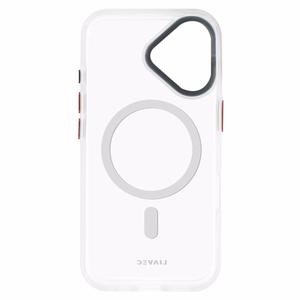 Liavec Hybrid Magnetinis permatomas dėklas telefonui Iphone 16