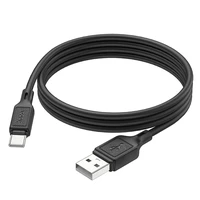 Kabelis USB-A į USB-C Hoco 3A 1 m X90 juodas