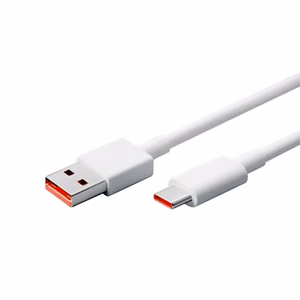 XIAOMI ОРИГИНАЛЬНЫЙ КАБЕЛЬ 120W USB TYPE-C 6A 1M BULK БЕЛЫЙ BULK