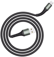 JELLICO Laidas B10 Micro USB 3.1A 1M juodas