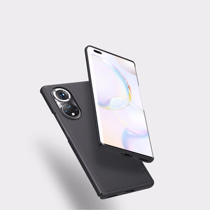 Nillkin Super Frosted Shield sustiprintas dėklas Honor 50 Pro juodas