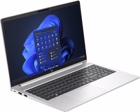 HP ProBook 450 G10 Intel® Core™ i5 i5-1334U nešiojamasis kompiuteris 39,6 cm (15,6") Full HD 16 GB DDR4-SDRAM 512 GB SSD Wi-Fi 6E (802.11ax) Windows 11 Home Silver