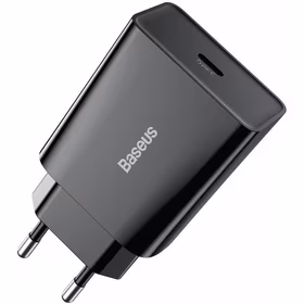 Įkroviklis Baseus Speed Mini Quick Charger 20W USB-C juodas CCFS-SN01